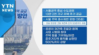 '13만 가구' 공급 대책 발표...시장 영향은? / YTN
