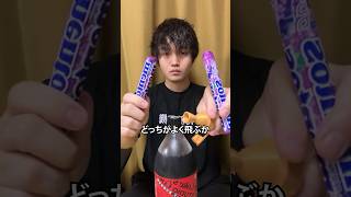 本物の「メントスコーラ」VS 3Dプリンター製「メントスコーラ」 #3dプリンター  #diy  #作ってみた #検証 #メントスコーラ #掃除