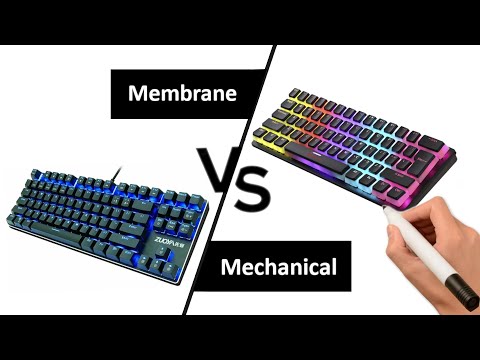 Mechanical Keyboards vs Membrane Keyboards