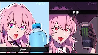Evil March 7th Be Like... (Honkai Star Rail)