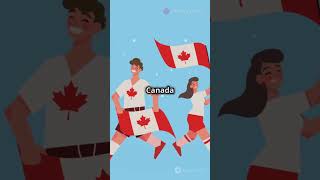 Canada's Surprising Borders: The Hans Island Story!🌎 #facts#northamerica#top#hansisland #ontheborder