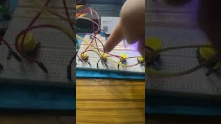 Reaction game using Arduino ! #akramslab #arduino #iot #projects #news #courses #learn #learning
