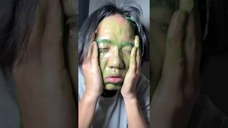 [Real] Men's skin care routine after a drinking party.