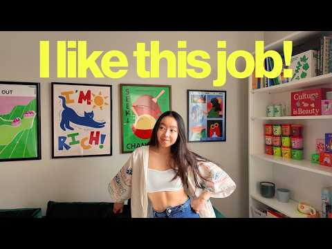 fun days as a graphic designer | creating a brand, visiting adobe HQ san francisco, cozy days in la