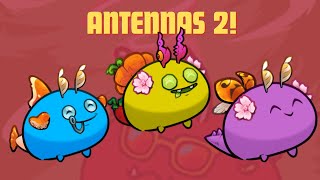 🐜 ANTENNAS 2 ARE CRAZY OP!🔥|  LUNACIAN CODE: BLUEBIRD | AXIE CLASSIC V2 GAMEPLAY