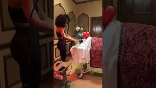 Doing hair for someone who has passed…hmm could you do it ❓