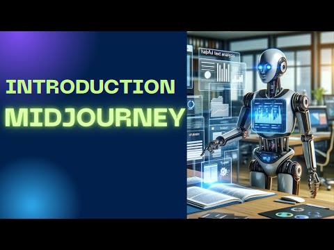 Intro to MIDJOURNEY Your Text-To-Image AI Assistant !