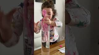 Barbie colour reveal with Oli & Titi #shorts #barbie #reveal #mattel #toys #unboxing #jouet #kids