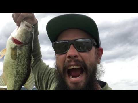 Early Spring Bass fishing 2017