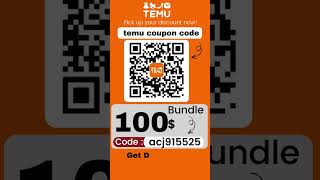 Temu Coupon Code | Get Free $100 Discount Bundle on Temu 2025 (Full Guide)