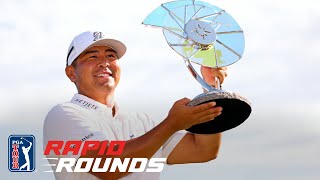 Every Shot from Kurt Kitayama’s 65 | Round 4 at 3M Open | Rapid Rounds