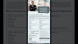 Intas Pharmaceuticals Walk-in drive ? #msc #bpharm #bsc #mpharm