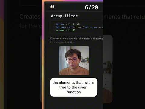 Must-Know JavaScript Array Functions (Part 1)
