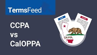 CCPA versus CalOPPA