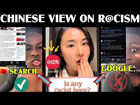 THIS IS HOW CHINESE UNDERSTAND THE TERM "RACISM"  CHINA 🇨🇳  & USA CONVERSATION ON REDNOTE #rednote