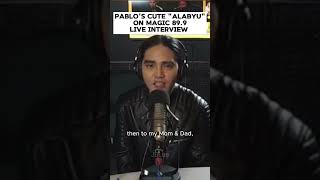Pablo's cute "ALABYU" (Magic 89.9 Live Interview) #sb19_pablo #radkidz #akalapabloxjosue #sb19