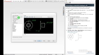 AutoCAD and Solidworks