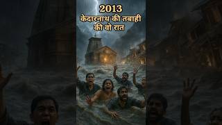 2013 kedarnath disaster #kedarnath #kedarnathflood #shorts #kedarnathtemple