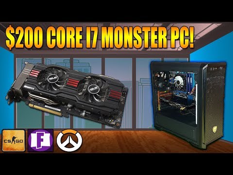 $200 Core i7 Monster Gaming PC! (i7 3770 + GTX 770)