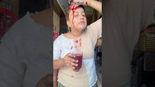 Fake Blood 🩸😱 #shorts #trendinghacks #viralshorts #viral #hack #trending #fakeblood #trendinghacks