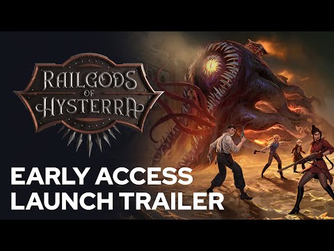 RailGods of Hysterra — Early Access Launch Trailer