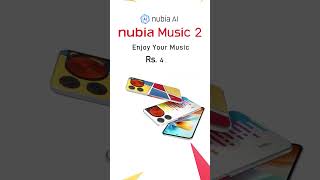 Introducing the Nubia Music 2  #dodifferent #nubia