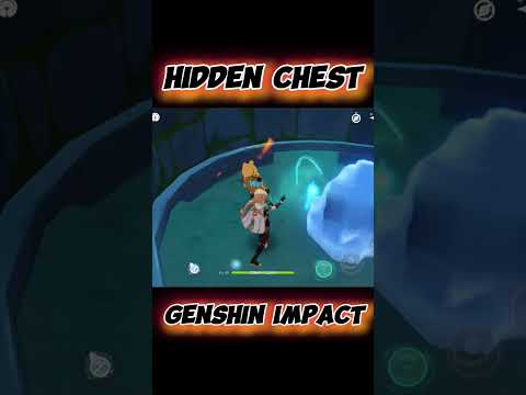 Hidden Chest in Genshin Impact #genshinimpact #genshinimpactshorts