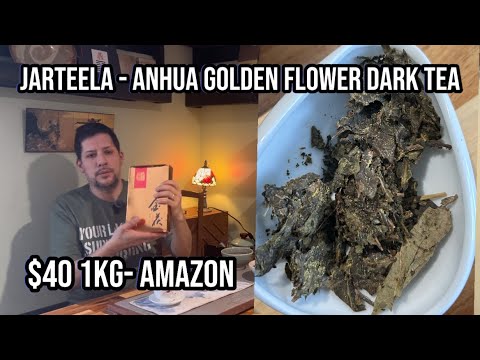 Amazon Baishaxi Fu Zhuan Golden Flower Hei Cha