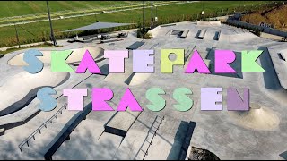 Skatepark Strassen - My first Session
