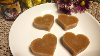 MOM'S BELOVED POPSICLES PEAR ~ MAMA MOON'S MAGIC MENU #86