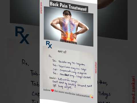 back pain treatment #shortsfeed #shotrs #viralvideo