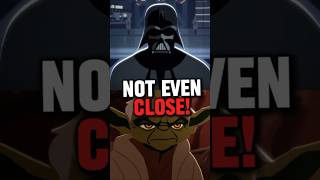 Why Darth Vader VS Yoda ISN’T EVEN CLOSE! #starwars #darthvader #yoda #marvel #mcu #vs #battle #star