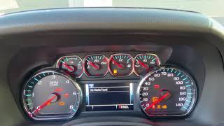 2019 Chevrolet Tahoe LT Startup And Exhaust