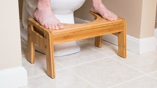 The SquattyPotty - Toilet Stool