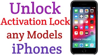 How To Unlock iPhone Activation Lock Without Computer | Unlock iPhone iCloud Lock