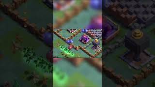 Respect for that minion 🫡 | Builder Base 🛠 | #clashofclans #coc #viral  #clashon