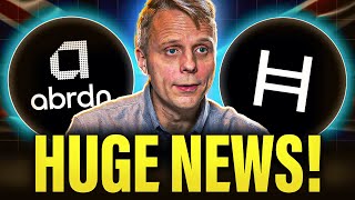 Huge Hedera HBAR News Just Dropped | $5.4 TRILLION PER DAY