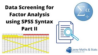 SPSS Syntax to locate and remove unengaged respondents, along with imputing for missing values.