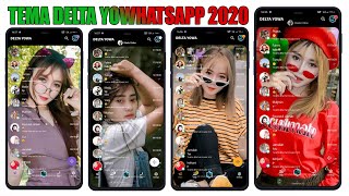TEMA DELTA YOWA CEWEK CANTIK TERBARU 2020