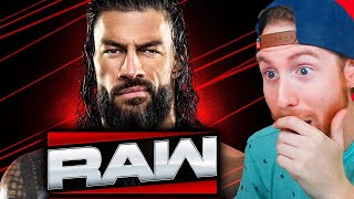 ROMAN REIGNS ON RAW! - WWE RAW Live Stream July 28th 2025
