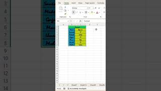 Text format changing #microsoftexcel