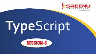 TypeScript (Session-6) | By Mr. Ranjan