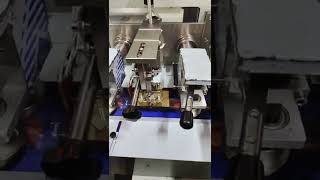 Three servo flow wrap packing machine