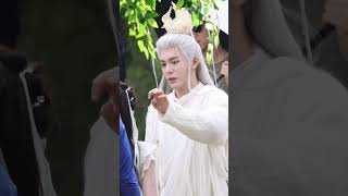 Joseph Zeng and BaiLu cute 🙂💖🌟 #bailu #白鹿 #josephzeng #zengshunxi #曾舜晞 #linjiangxian #临江仙 #feud