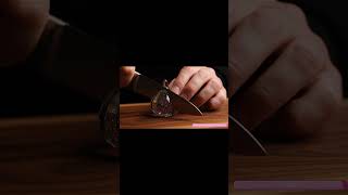 "Hyper-Realistic Glass Fruit Slicing | AI ASMR 8K" #shorts #virelshort #aiasmr