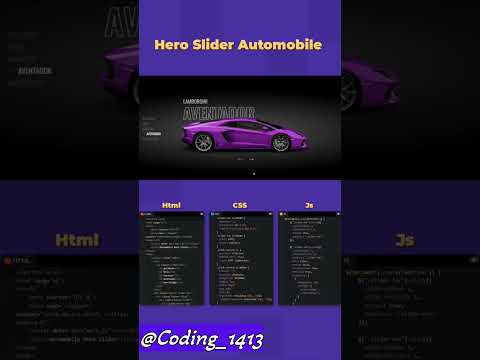 HERO SLIDER AUTOMOBILR