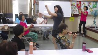 107年-關懷據點-健促活動打擊樂器課程