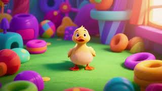 👻 The Invisible Duckling 4 | Magical Kids Song & Hide-and-Seek Adventure! 🦆✨
