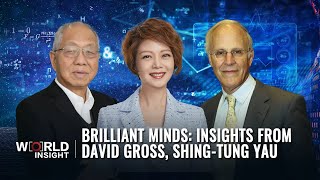 Brilliant Minds: Physicist, math wiz on how scientific diplomacy serves humanity