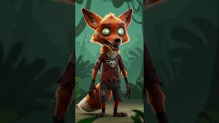 Halloween Wild Animal Sounds Song | Learn Wild Animals Names for Kids